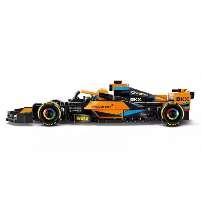 LEGO SPEED CHAMPIONS ΑΓΩΝΙΣΤΙΚΟ ΑΥΤΟΚΙΝΗΤΟ MCLAREN FORMULA 1 2023