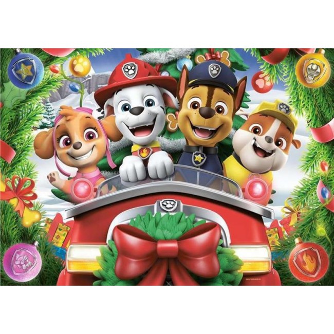 ΠΑΖΛ ΔΑΠΈΔΟΥ 24 ΤΕΜ. PAW PATROL