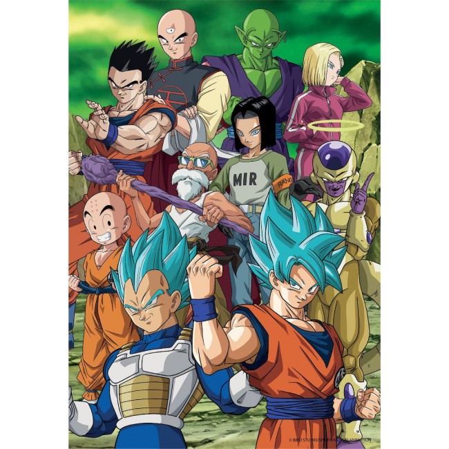 CLEMENTONI PUZZLE 104ΤΕΜ SUPER COLOR DRAGON BALL