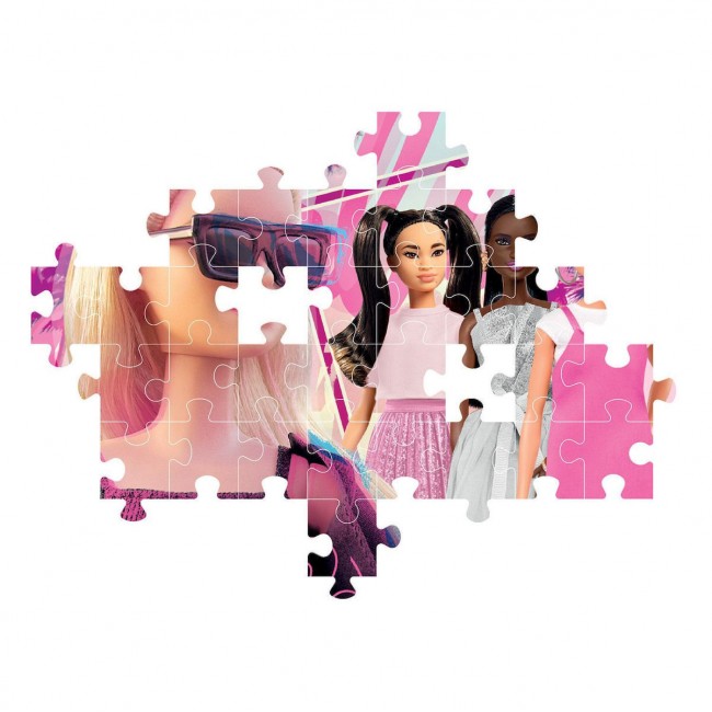 CLEMENTONI PUZZLE 104ΤΕΜ SUPER COLOR BARBIE