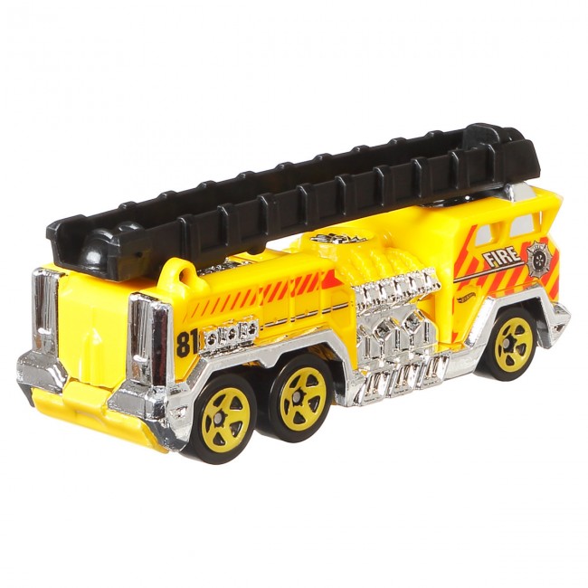 HOT WHEELS ΟΧΗΜΑ MONSTER TRUCKS ME AYTOΚΙΝΗΤΑΚΙ 5ALARM