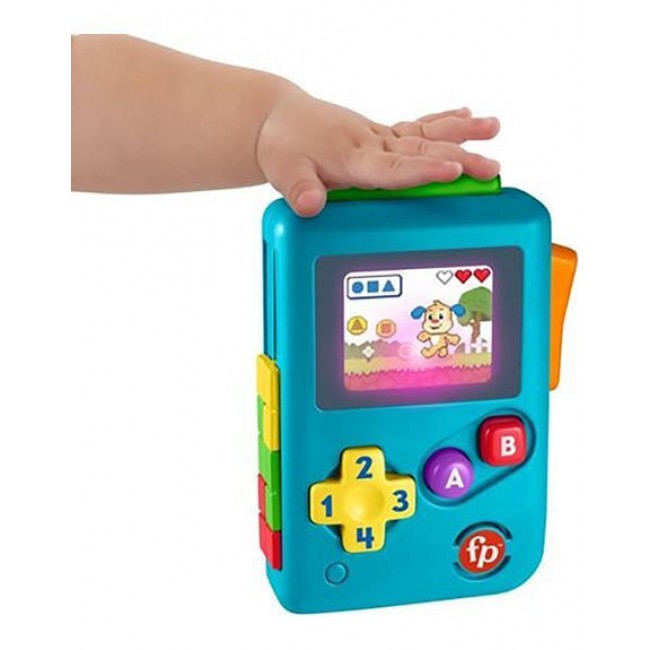 FISHER PRICE ΕΚΠΑΙΔΕΥΤΙΚΗ ΠΑΙΧΝΙΔΟΜΗΧΑΝΗ (ΗΧΒ61)