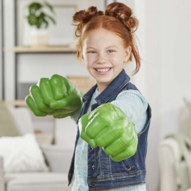 ANENGERS HULK GAMMA SMASH FISTS