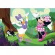 CLEMENTONI PUZZLE 2X60 SUPER COLOR MINNIE