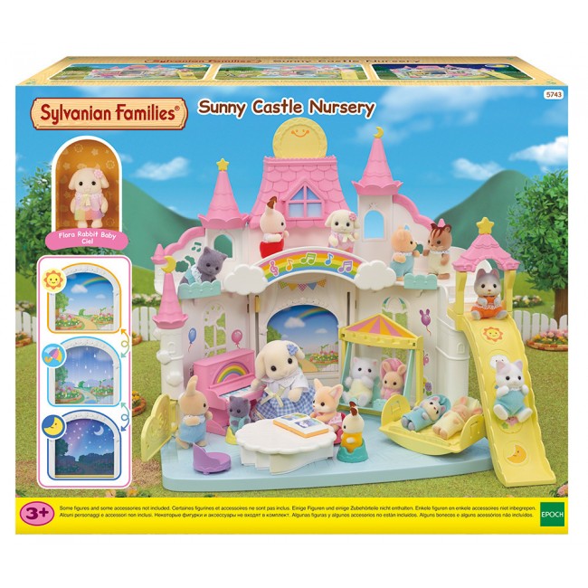 THE SYLVANIAN FAMILIES ΒΡΕΦΟΝΗΠΙΑΚΟΣ ΣΤΑΘΜΟΣ ΗΛΙΟΛΟΥΣΤΟ ΚΑΣΤΡΟ