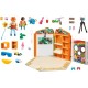 PLAYMOBIL CITY LIFE ΚΑΤΑΣΤΗΜΑ ΠΑΙΧΝΙΔΙΩΝ (71536)