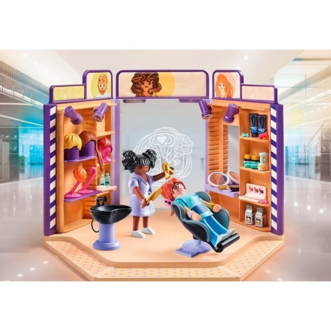 PLAYMOBIL CITY LIFE ΚΟΜΜΩΤΗΡΙΟ (71535)