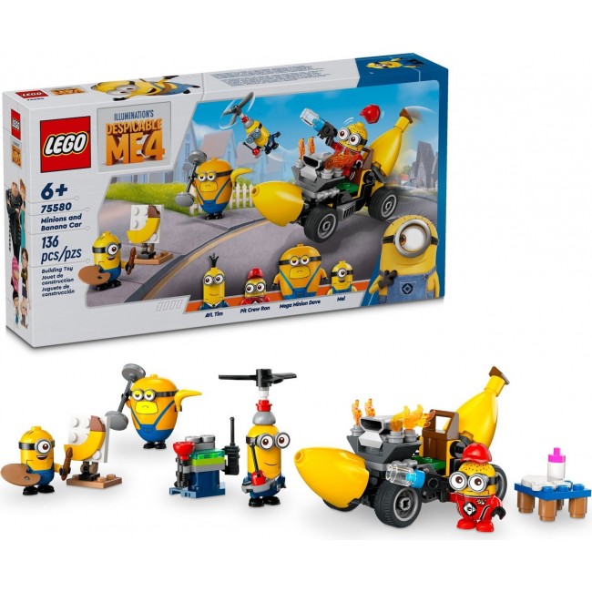 LEGO MINIONS AND BANANA CAR