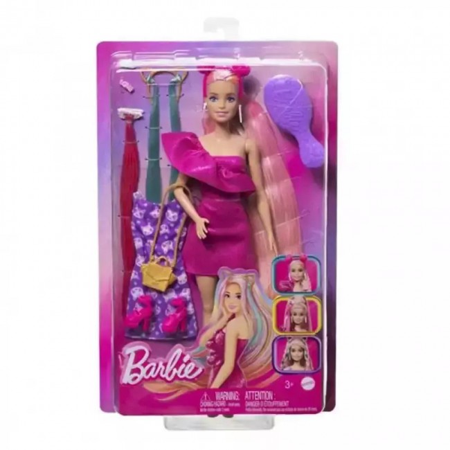 BARBIE ΠΟΛΥΧΡΩΜΑ ΜΑΛΛΙΑ