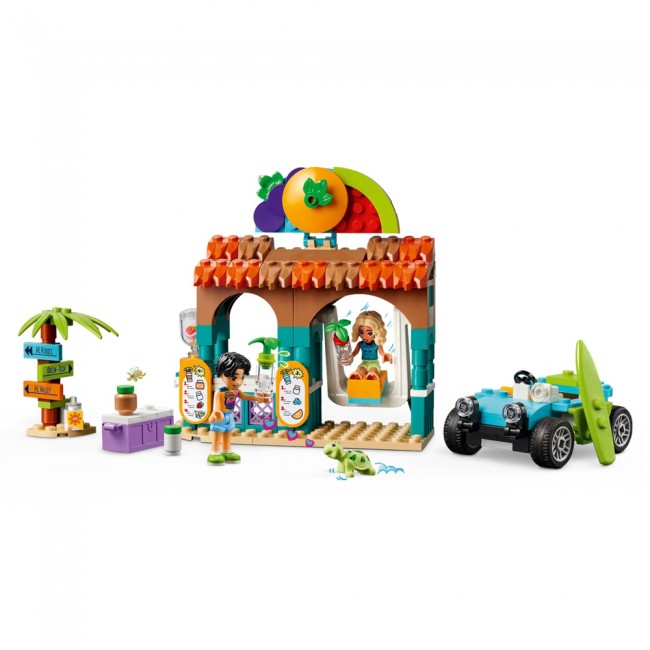 LEGO FRIENDS BEACH SMOOTHIE STAND