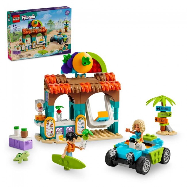 LEGO FRIENDS BEACH SMOOTHIE STAND