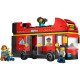 LEGO CITY RED DOUBLE DECKER SIGHTSEEING BUS