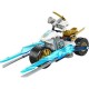 LEGO NINJAGO ZANES ICE MOTORCYCLE