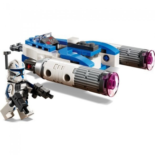 LEGO STAR WARS CAPTAIN REX Y-WING MICROFIGHTER