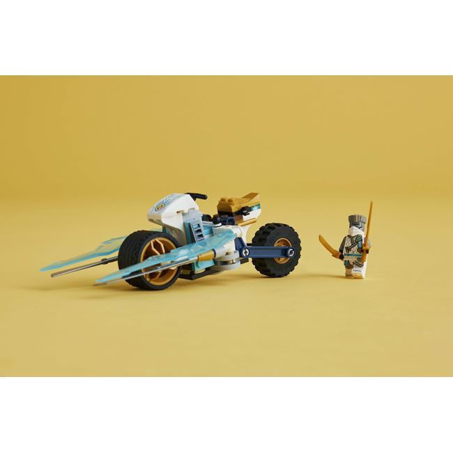 LEGO NINJAGO ZANES ICE MOTORCYCLE