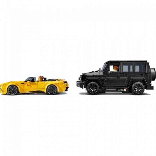 LEGO SPEED MERCEDES AMG G 63 & MERCEDES-AMG SL 63