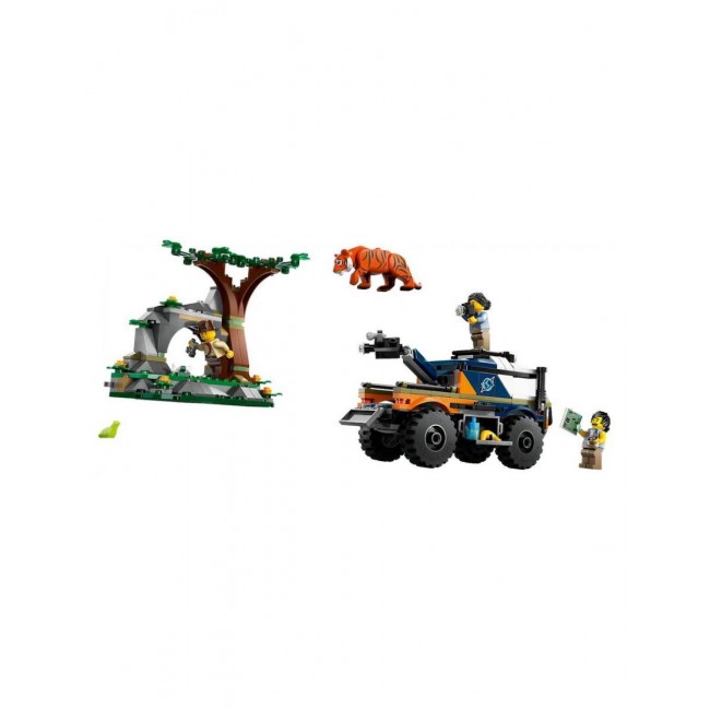 LEGO CITY JUNGLE EXPLORER OFF-ROAD TRUCK