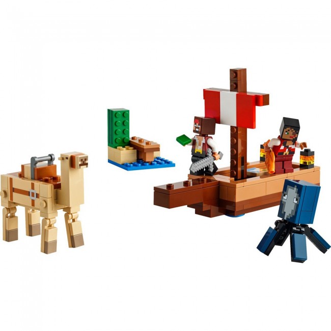 LEGO MINECRAFT THE PIRATE SHIP VOYAGE