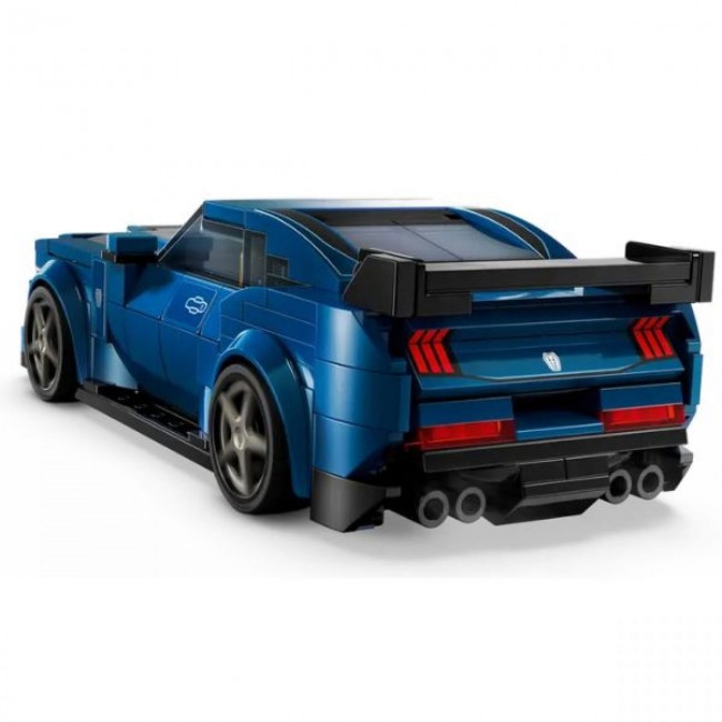 LEGO SPEED FORD MUSTANG DARK HORSE SPORTS CAR