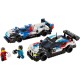 LEGO SPEED CHAMPIONS BMW M4 GT3 AND BMW M HYBRID V8 RACE CARS