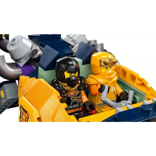 LEGO NINJACO ARINS NINJA OFF ROAD BUGGY CAR