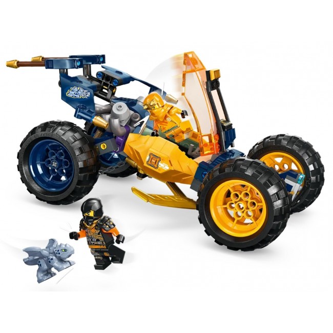 LEGO NINJACO ARINS NINJA OFF ROAD BUGGY CAR