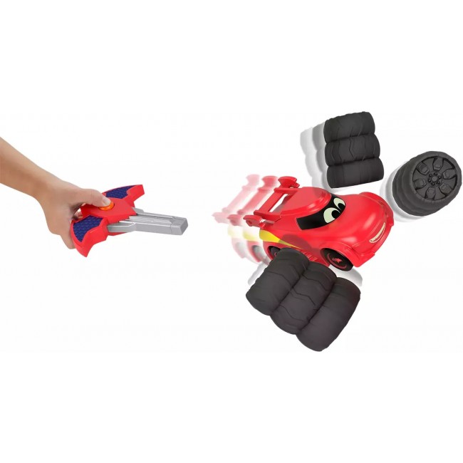 FISHER PRICE BATWHEELS ΟΧΗΜΑ ΜΕ ΑΞΕΣΟΥΑΡ - KEY CAR RACER REDBIRD (HRJ55)