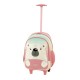 ΣΧΟΛΙΚΗ ΤΣΑΝΤΑ POLO TROLLEY ΝΗΠΙΟΥ JUNIOR FRENZI - BEAR ΑΡΚΟΥΔΑΚΙ 901051-8299 2024