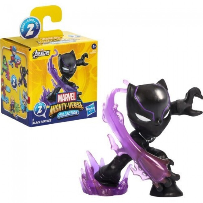 MARVEL AVENGERS ΠΑΙΔΙΚΗ ΦΙΓΟΥΡΑ MIGHTY-VERSE BLACK PANTHER