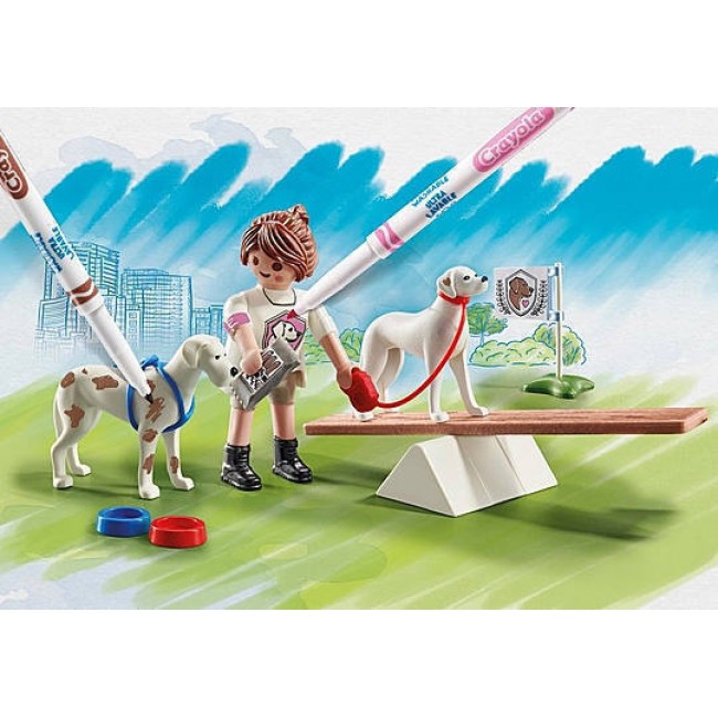 PLAYMOBIL COLOR ΕΚΠΑΙΔΕΥΣΗ ΣΚΥΛΩΝ (71517)