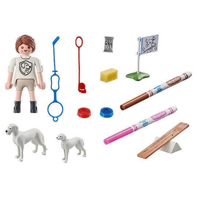 PLAYMOBIL COLOR ΕΚΠΑΙΔΕΥΣΗ ΣΚΥΛΩΝ (71517)