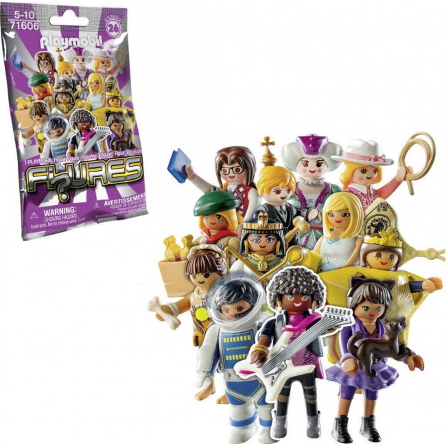 PLAYMOBIL FIGURES ΣΕΙΡΑ 26 - ΚΟΡΙΤΣΙ (71606)