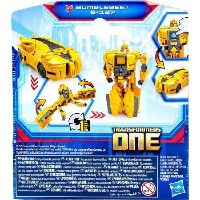 TRANSFORMERS ONE COG CHARGER ΦΙΓΟΥΡΑ 10 cm BUMBLEBEE