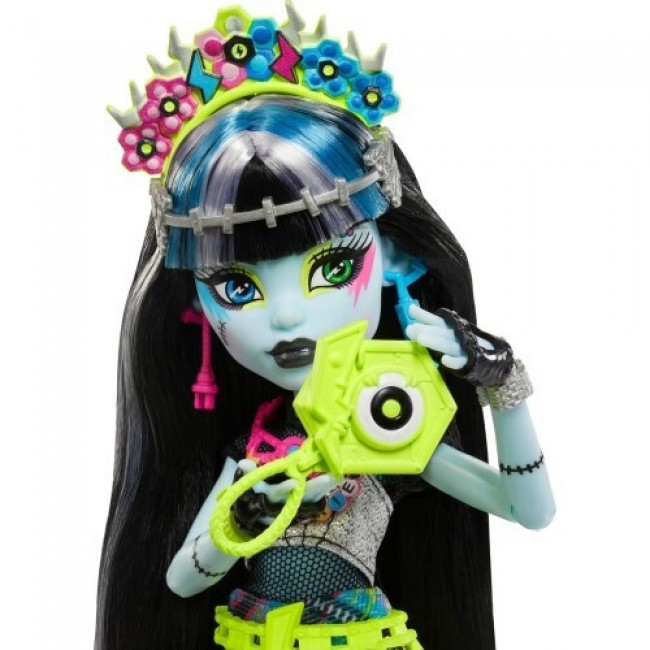 MONSTER HIGH ΚΟΥΚΛΑ FEST FRANKIE STEIN (HXH79)