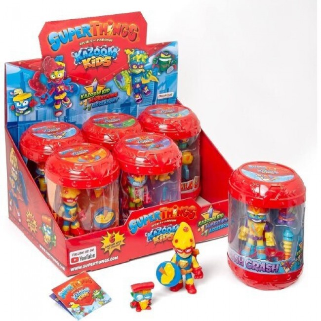 SUPERTHINGS KAZOOM KIDS ΦΙΓΟΥΡΑ ΜΕ KAZZOOM KID