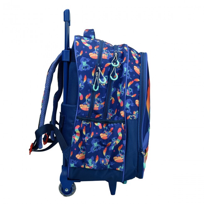 ΣΧΟΛΙΚΗ ΤΣΑΝΤΑ ΔΗΜΟΤΙΚΟΥ GIM TROLLEY STITCH 342-00074