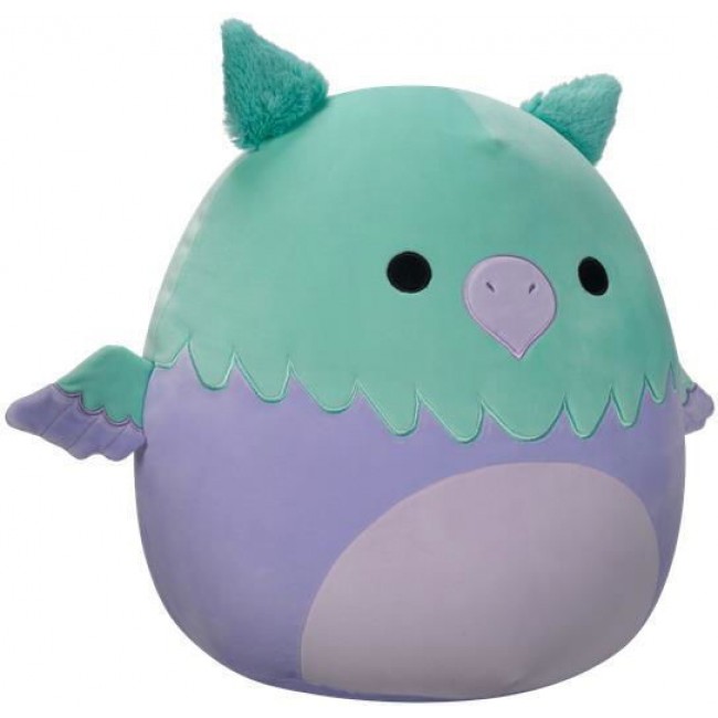 ΛΟΥΤΡΙΝΟ SQUISHMALLOWS MINERVA ΤΟ ΓΚΡΙΦΙΝ 30.5cm SQCR05612 (JWSQ4137-D) SQUISHMALLOWS