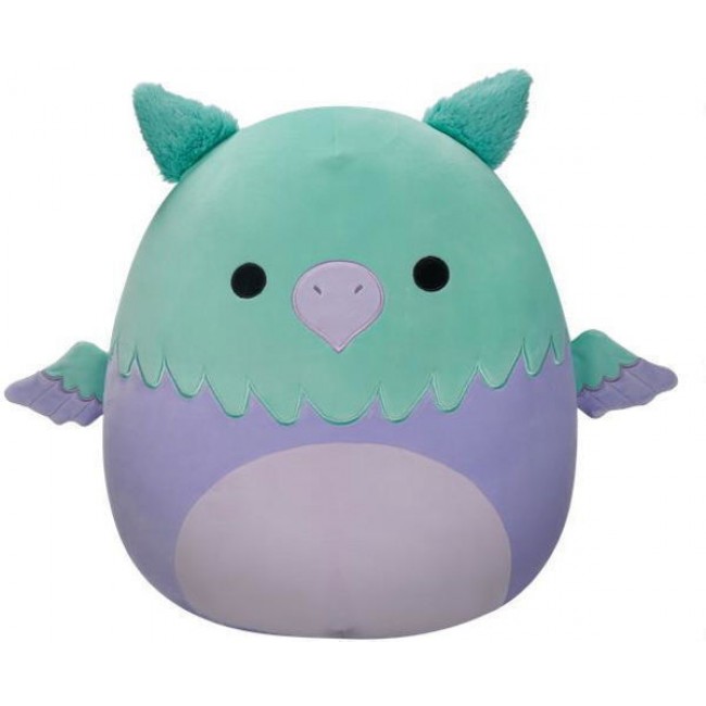 ΛΟΥΤΡΙΝΟ SQUISHMALLOWS MINERVA ΤΟ ΓΚΡΙΦΙΝ 30.5cm SQCR05612 (JWSQ4137-D) SQUISHMALLOWS