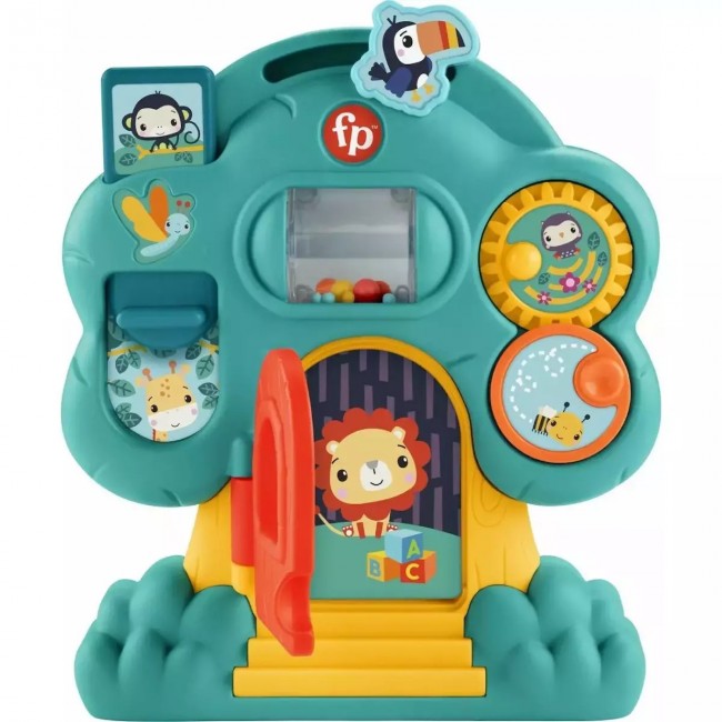 FISHER PRICE ANIMAL FRIENDS ΔΕΝΤΡΟΣΠΙΤΟ ΑΝΑΚΑΛΥΨΗΣ (HXK34)