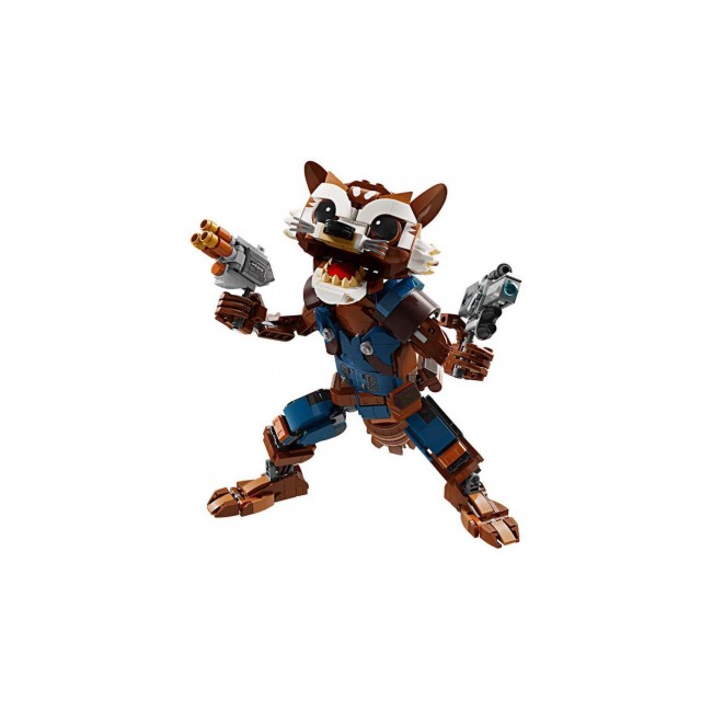 LEGO SUPER HEROES ROCKET & BABY GROOT