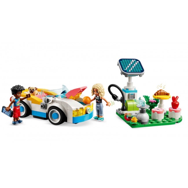 LEGO FRIENDS ELECTRIC CAR AND CHARGER