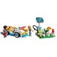 LEGO FRIENDS ELECTRIC CAR AND CHARGER