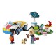 LEGO FRIENDS ELECTRIC CAR AND CHARGER