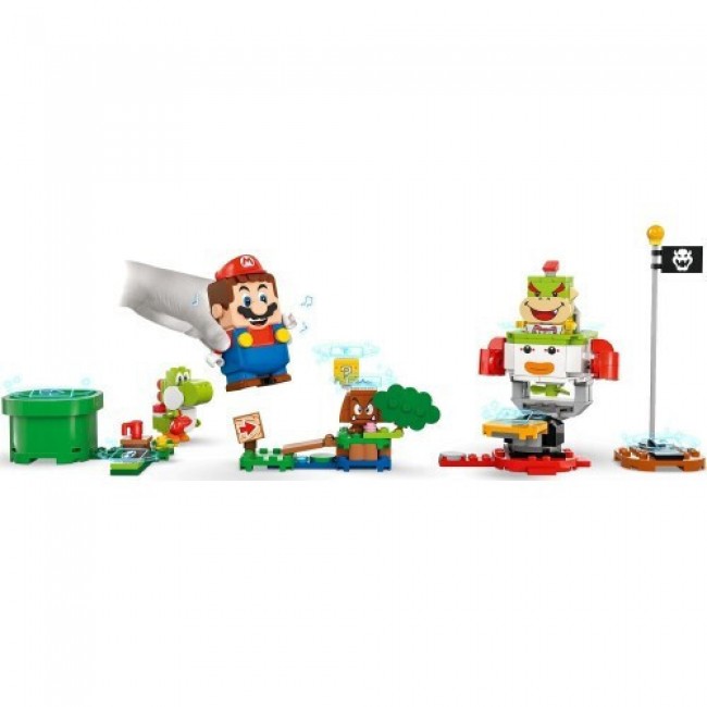 LEGO SUPER MARIO ADVENTURES WITH INTERACTIVE LEGO? MARIO