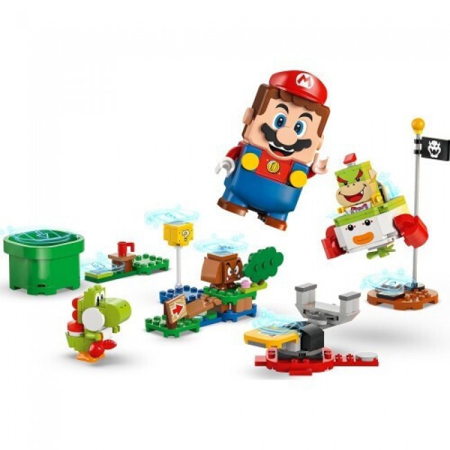 LEGO SUPER MARIO ADVENTURES WITH INTERACTIVE LEGO? MARIO