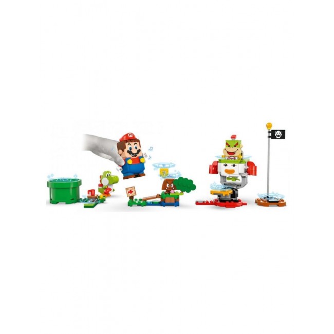 LEGO SUPER MARIO ADVENTURES WITH INTERACTIVE LEGO? MARIO