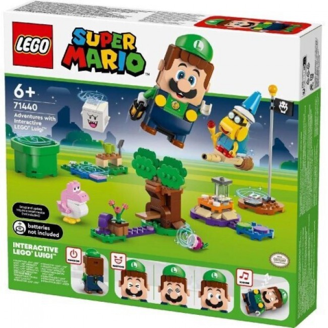 LEGO SUPER MARIO ADVENTURES WITH INTERACTIVE LEGO? LUIGI