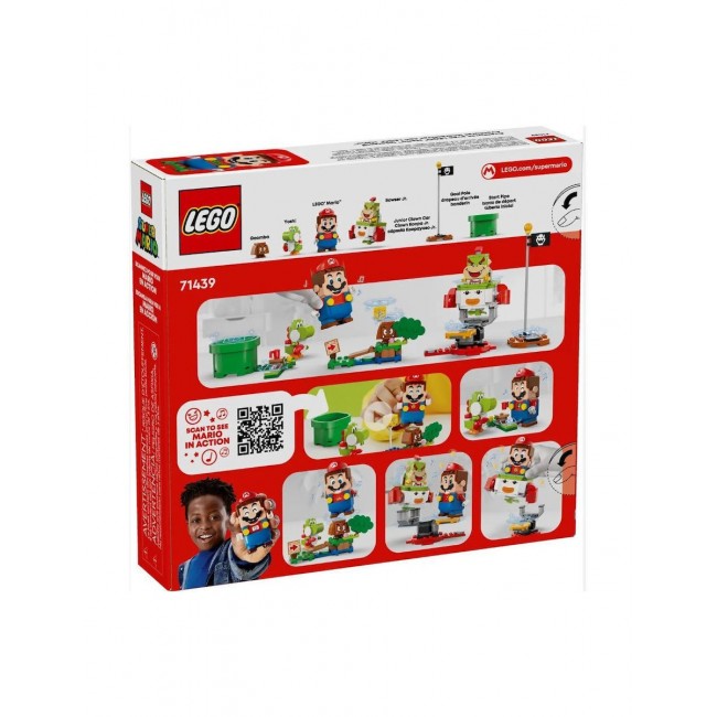 LEGO SUPER MARIO ADVENTURES WITH INTERACTIVE LEGO? MARIO