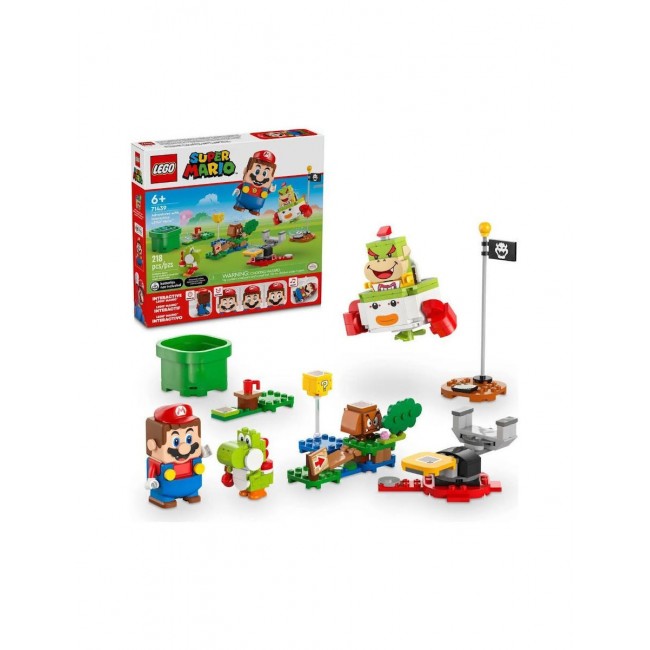 LEGO SUPER MARIO ADVENTURES WITH INTERACTIVE LEGO? MARIO