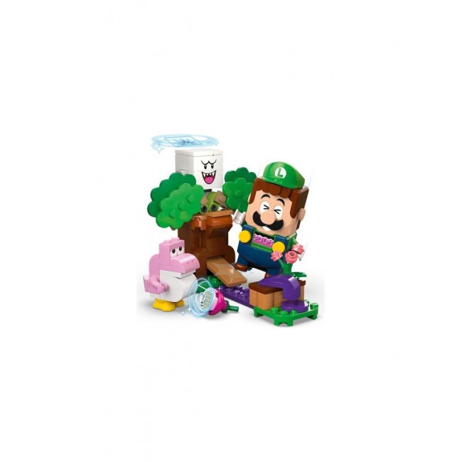 LEGO SUPER MARIO ADVENTURES WITH INTERACTIVE LEGO? LUIGI